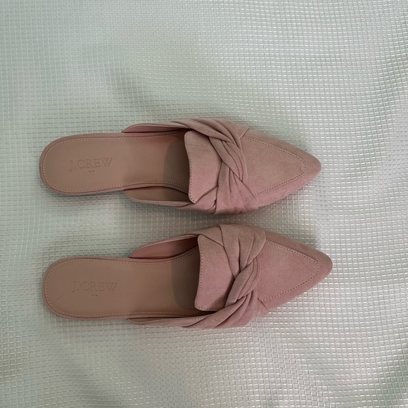 J Crew Bow Mules - Picture 5 of 5